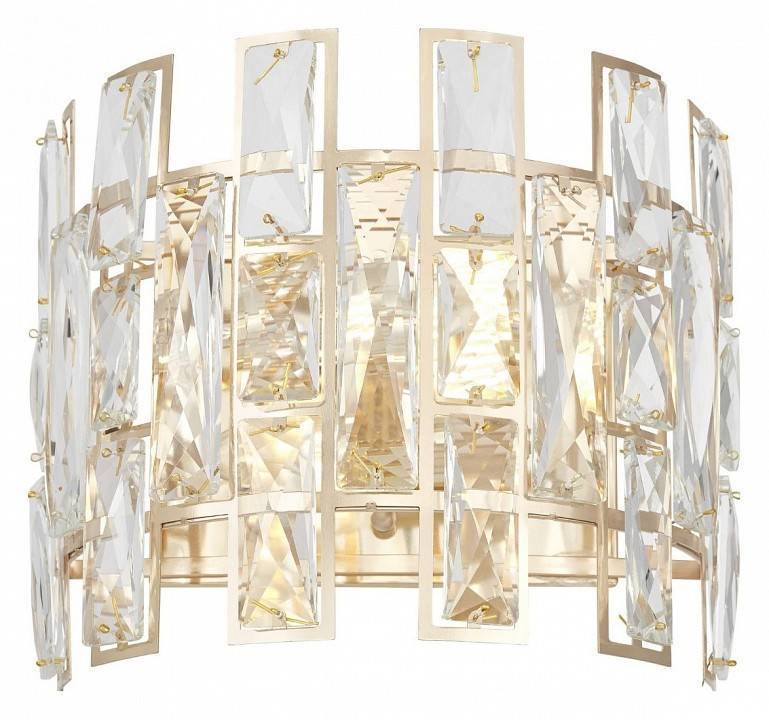 Накладной светильник LUMINA DECO Florina золотой LDW 7041-2 F.GD