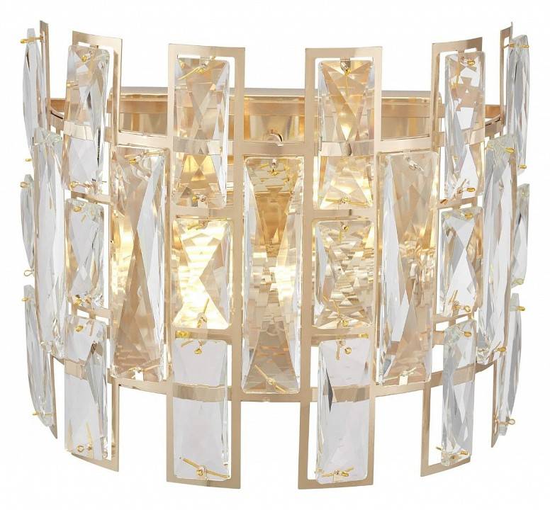 Накладной светильник LUMINA DECO Florina золотой LDW 7041-2 F.GD