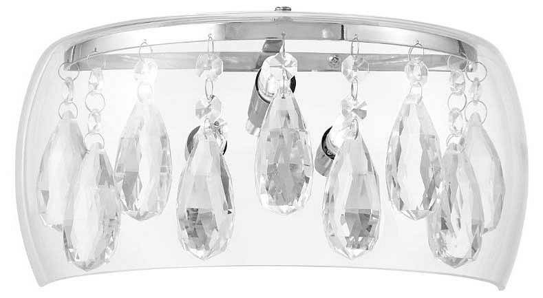 Накладной светильник LUMINA DECO Tosso прозрачный LDW 8066-1 PR