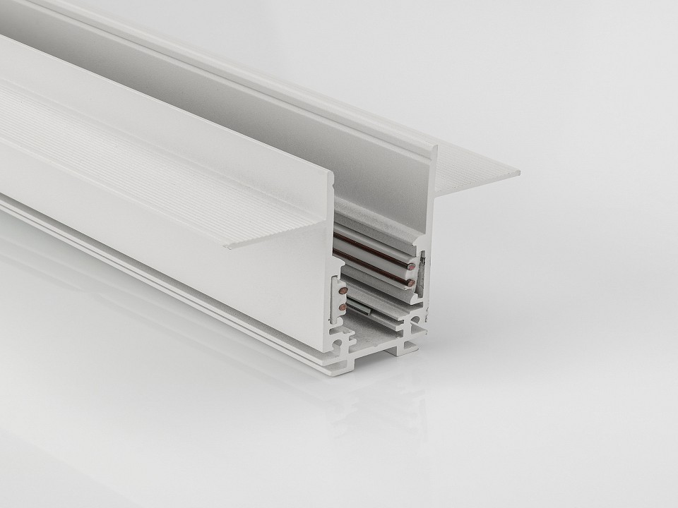 Трек магнитный встраиваемый Lumker SY-LINK 2.5 м белый SY-LINK-20T1-2.5-WH