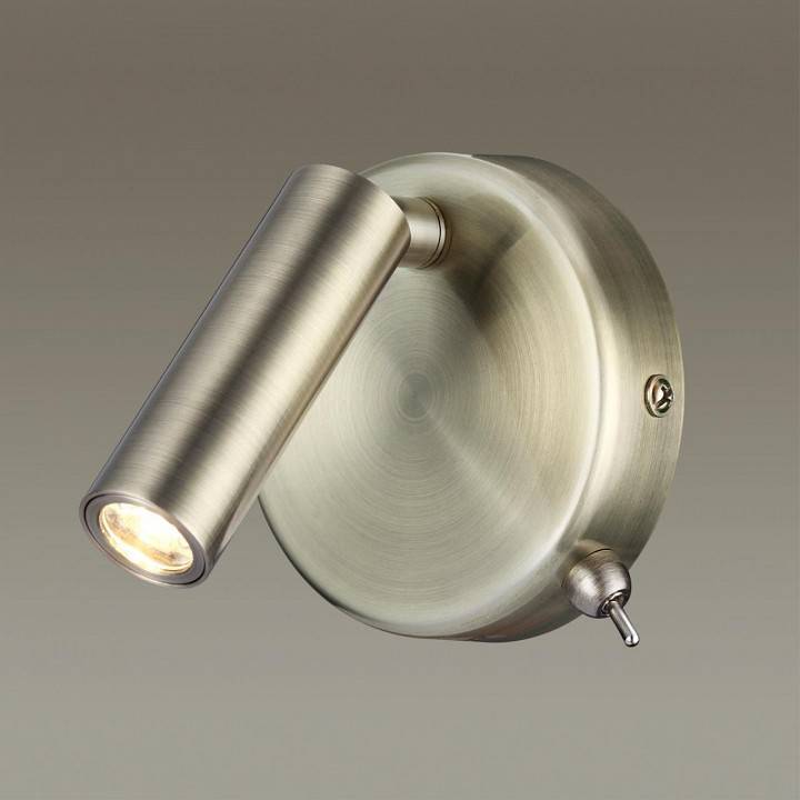 Бра светодиодное Lumion Chase 3 Вт 5222/3WL