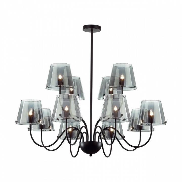 Люстра на штанге Lumion Smoky 6570/12C