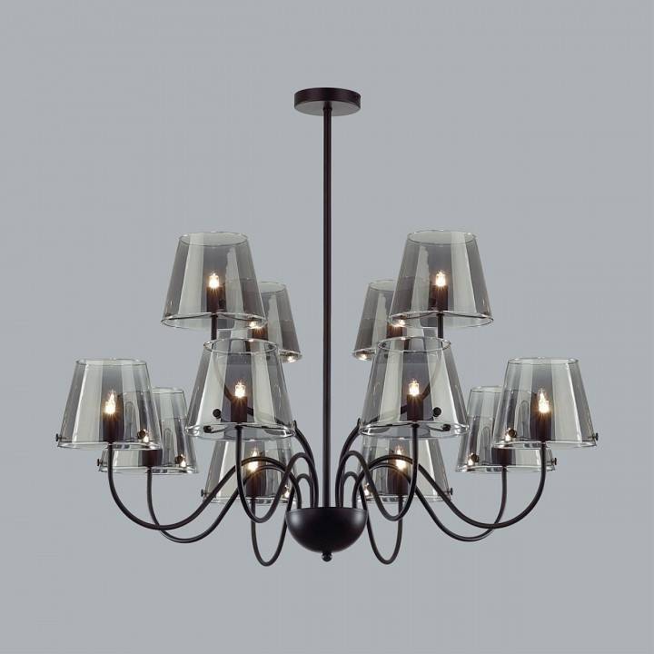 Люстра на штанге Lumion Smoky 6570/12C