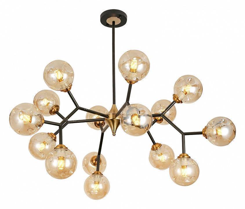 Люстра на штанге Lussole Astoria 9 ламп LSP-8309