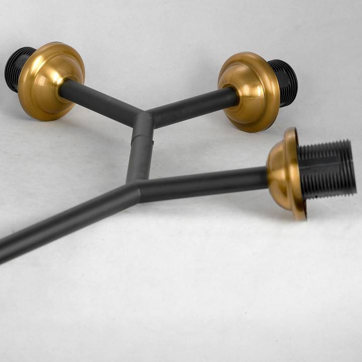 Люстра на штанге Lussole Astoria 9 ламп LSP-8309