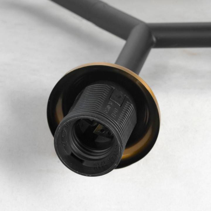 Люстра на штанге Lussole Astoria 9 ламп LSP-8309