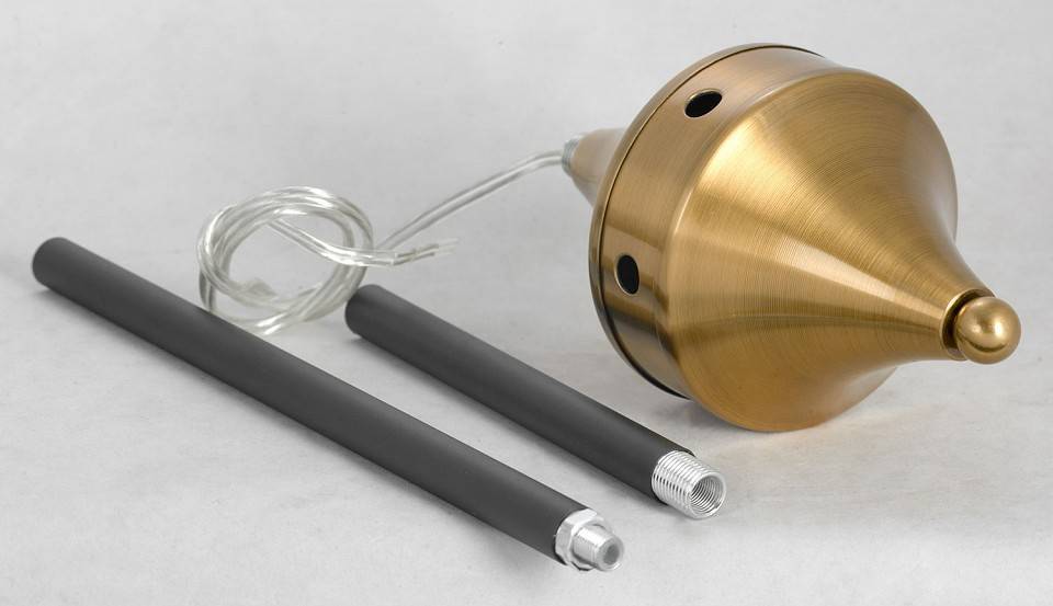 Люстра на штанге Lussole Astoria 9 ламп LSP-8309