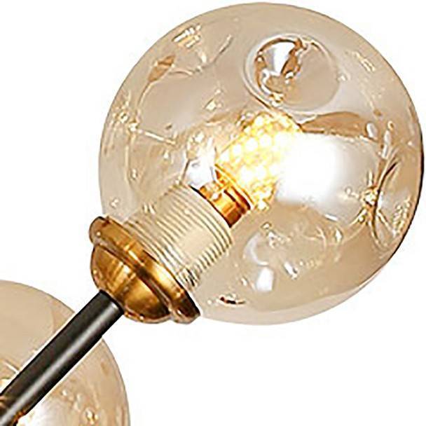 Люстра на штанге Lussole Astoria 9 ламп LSP-8309