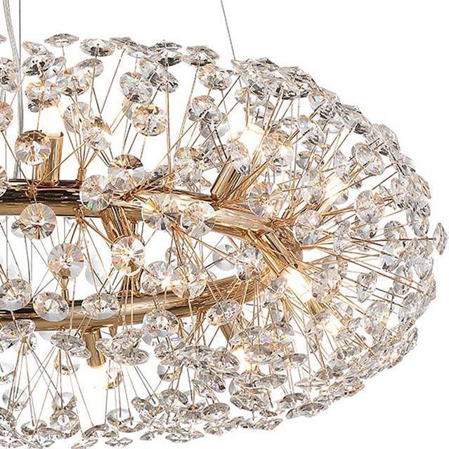 Подвесная люстра Lussole Alaska LSP-8338