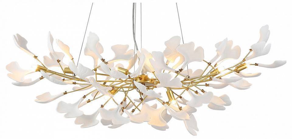 Подвесная люстра Lussole LSP-8455