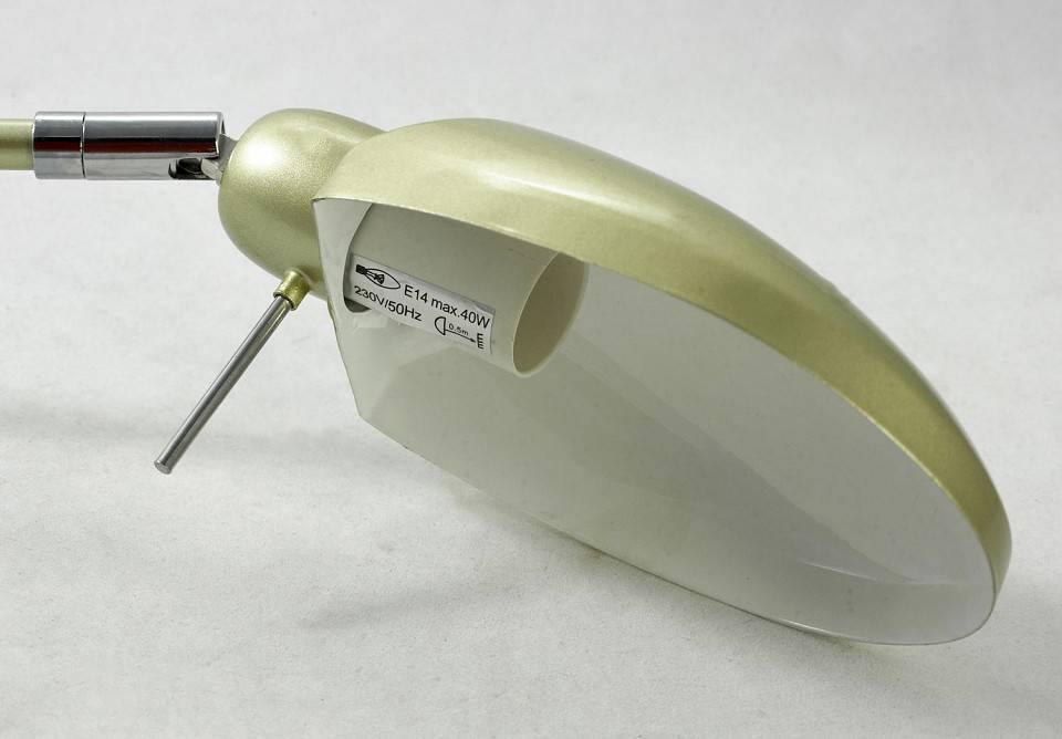 Настольная лампа Lussole Roma LST-4374-01