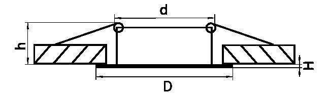Встраиваемый светильник Lightstar Levigo 010031