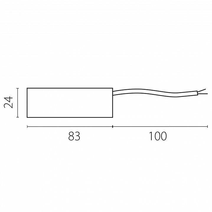 Накладной светильник Lightstar Tensio 212217