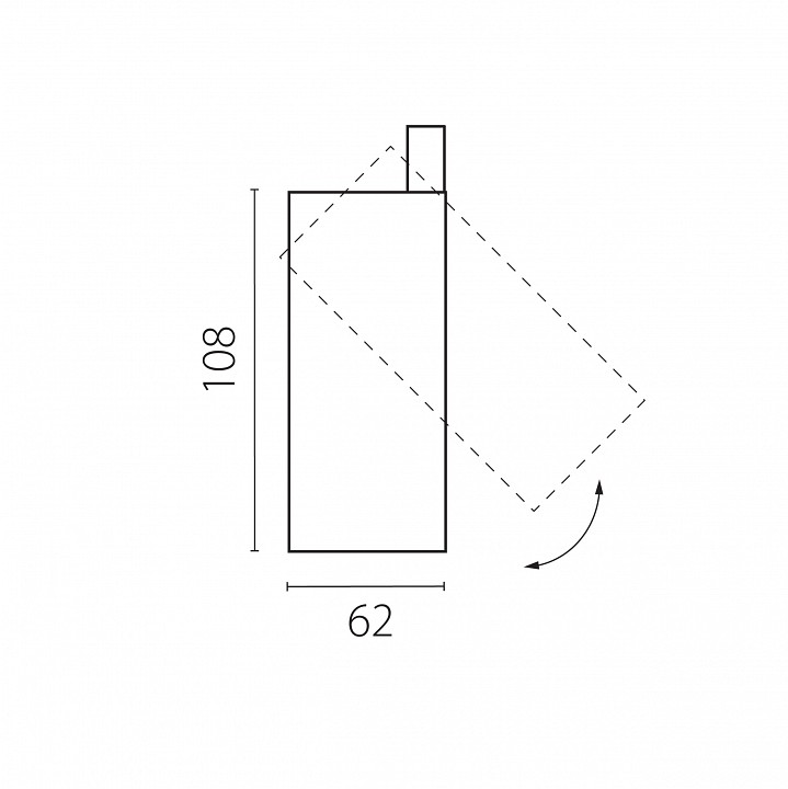 Плафон металлический Lightstar Alta Base 215136