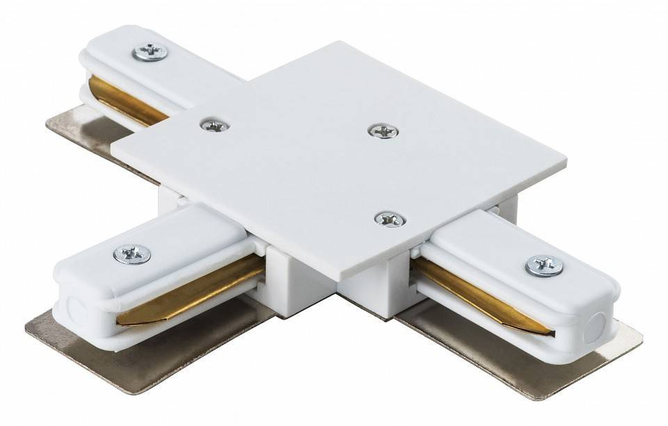 Соединитель T-образный для треков Lightstar Barra 501136