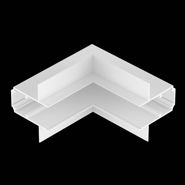 Соединитель угловой внутренний для треков Lightstar Uno 509256