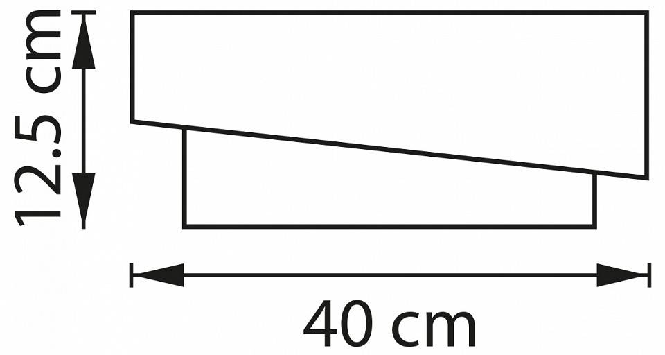Светильник накладной Lightstar Celesta 809416