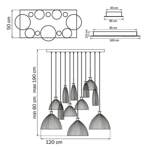 Подвесной светильник Lightstar Agola 810220