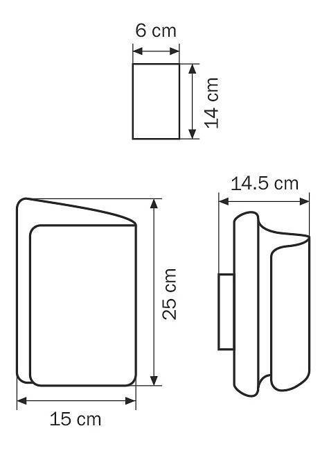 Накладной светильник Lightstar Pittore 811610