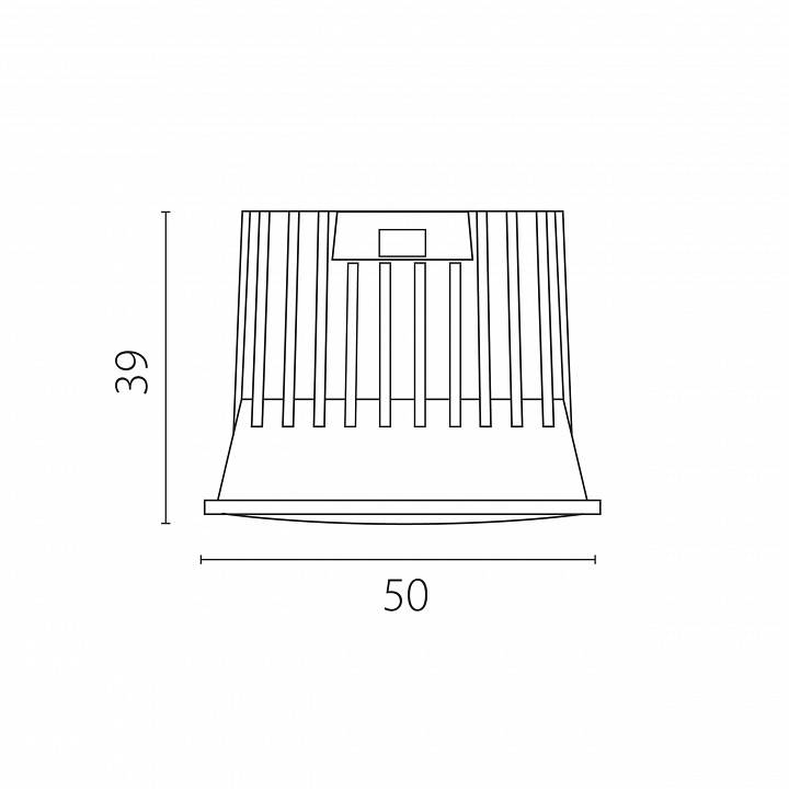 Модуль светодиодный Lightstar LED 941282