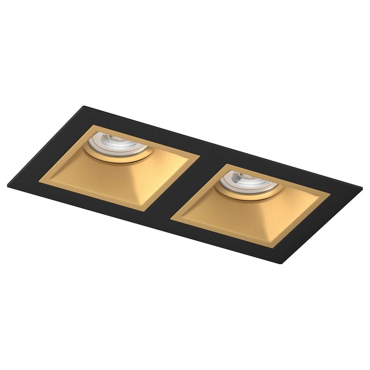 Встраиваемый светильник Lightstar Domino D5270303GMOD