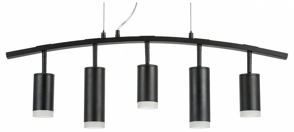 Подвесной светильник Lightstar Rullo 5xGU10 черный LR7353738720
