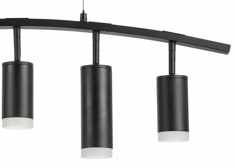 Подвесной светильник Lightstar Rullo 5xGU10 черный LR7353738720