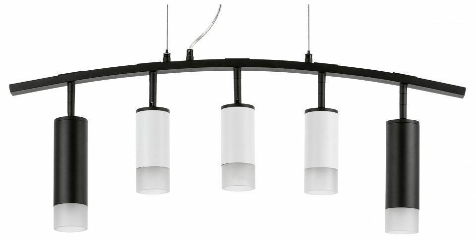 Подвесной светильник Lightstar Rullo 5xGU10 белый/хром LR7358723631