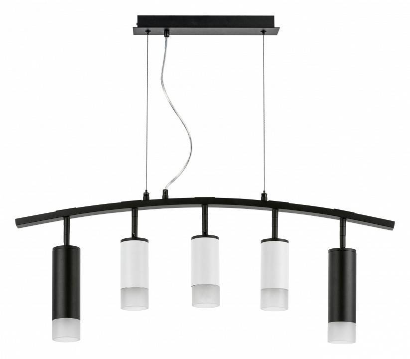 Подвесной светильник Lightstar Rullo 5xGU10 белый/хром LR7358723631