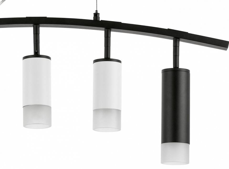 Подвесной светильник Lightstar Rullo 5xGU10 белый/хром LR7358723631