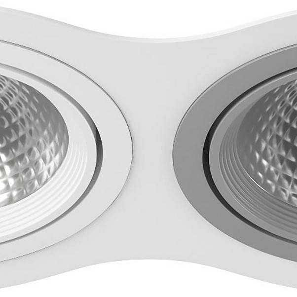 Встраиваемый светильник Lightstar Intero 111 на 3 лампы i936090609