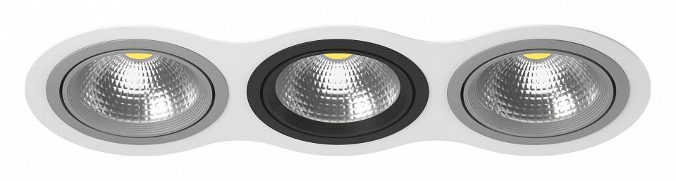 Встраиваемый светильник Lightstar Intero 111 на 3 лампы i936090709