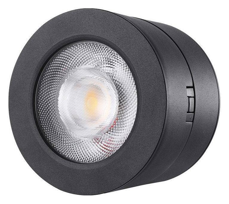 Накладной светильник Lucia Tucci Benassi 7 Вт черный LTP-C003-7W-B