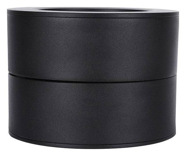 Накладной светильник Lucia Tucci Benassi 7 Вт черный LTP-C003-7W-B