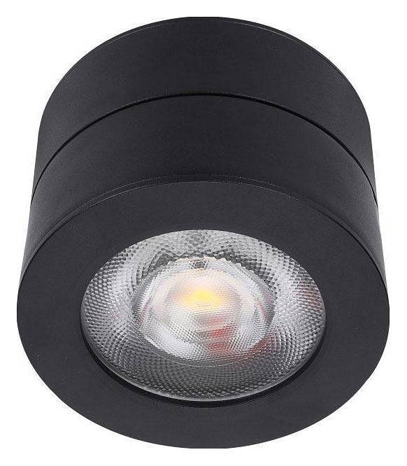 Накладной светильник Lucia Tucci Benassi 7 Вт черный LTP-C003-7W-B