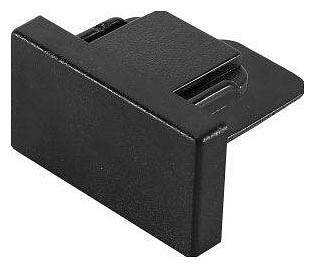 Заглушка для трека Lucia Tucci Concone черная LTP-CN001F-B