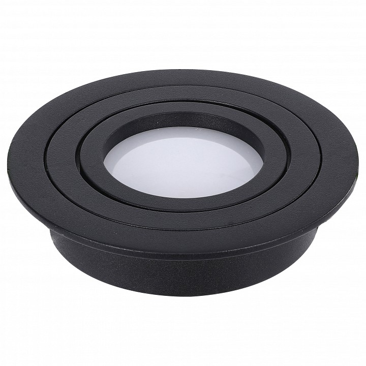 Встраиваемый светильник Lucia Tucci Rossari GU10 черный LTP-D012R-01GU10-B