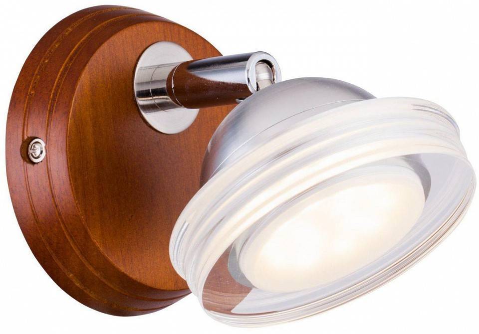 Спот Lucia Tucci Natura LED 5 Вт венге W075.1