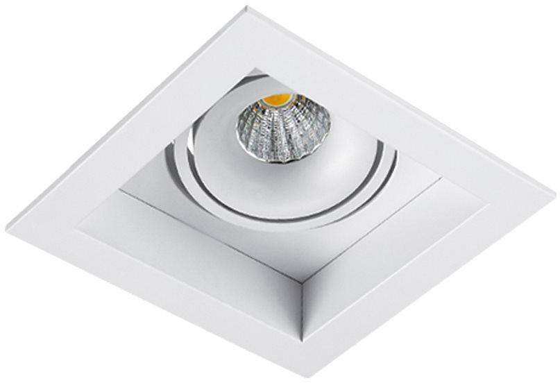 Встраиваемый светильник Lucia Tucci PIXEL 111.1-7W-WT 7 Вт белый PIXEL 111.1-7W-WT