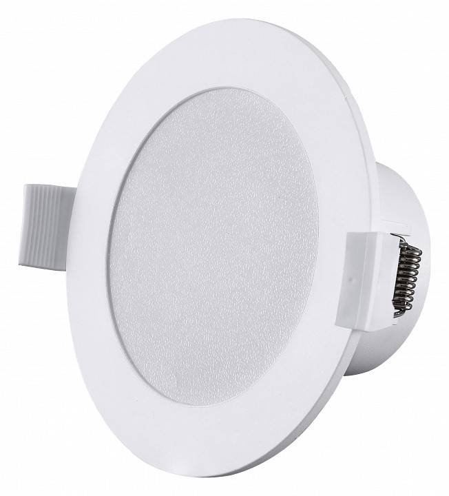 Встраиваемый светильник Lucia Tucci Techi 7 Вт белый LTP-D009-7W-W