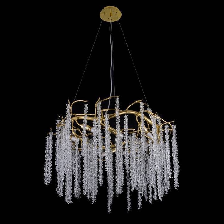 Подвесная люстра iLamp Savage 8813-D800 GD