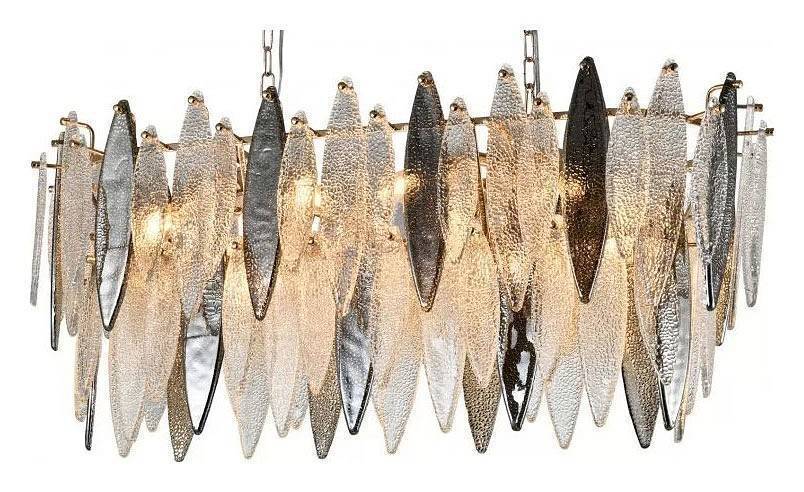 Подвесная люстра iLamp Dolce P2543-10 GD