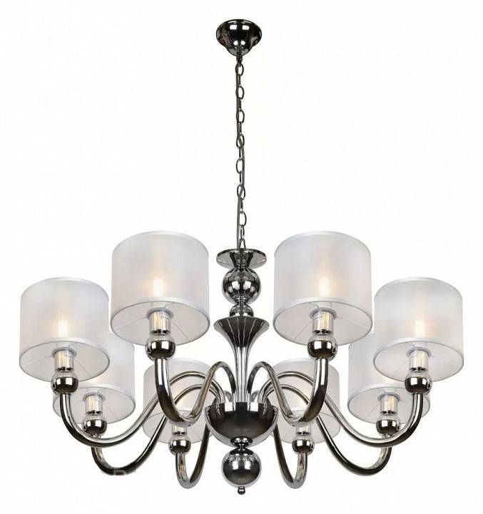 Подвесная люстра iLamp Spring RM1690/8CR