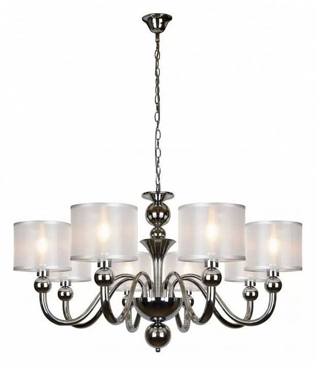 Подвесная люстра iLamp Spring RM1690/8CR