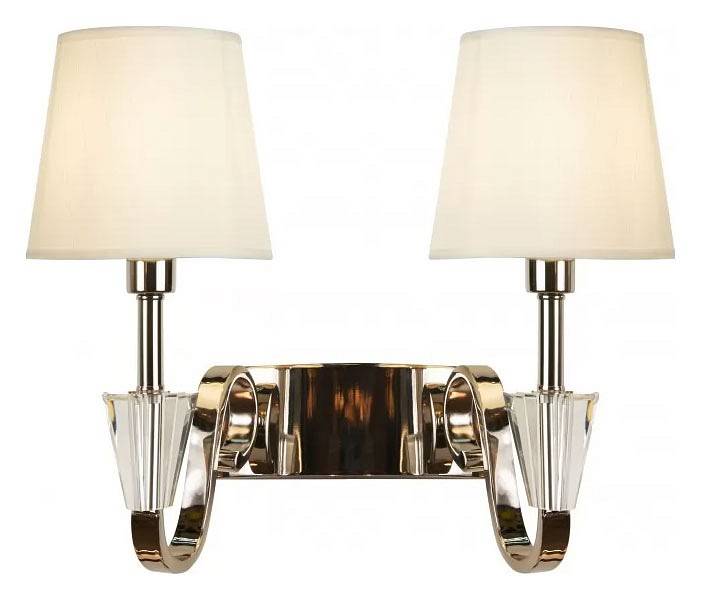 Бра iLamp Alesti W2424-2 Nickel