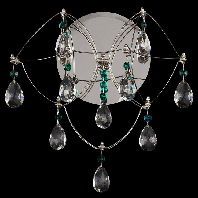 Накладной светильник iLamp LOUVRE W899 CR