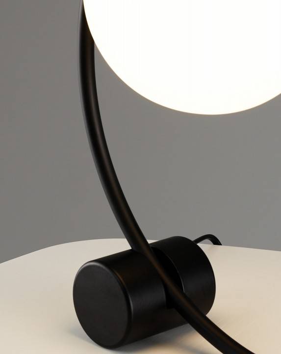 Настольная лампа декоративная Moderli Toledo V10532-1T