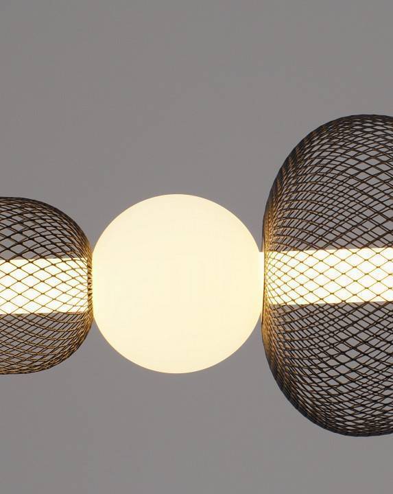 Подвесной светильник Moderli Lattice V11253-PL