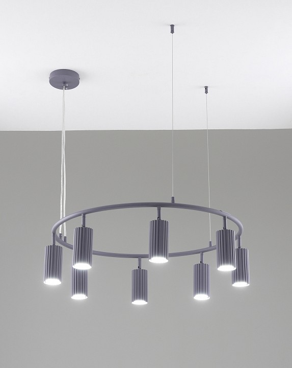 Подвесная люстра Moderli  V11898-8P