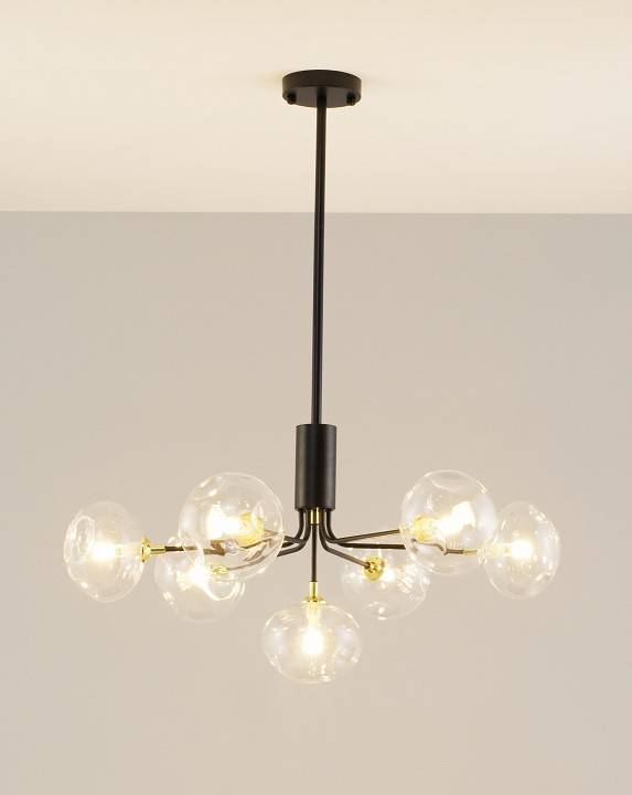 Люстра подвесная Moderli Santa V2190-P